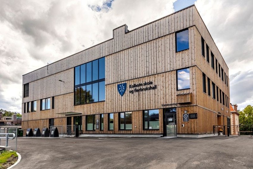 Nye Kolbotn barneskole er en moderne læringsarena som legger til rette for utvikling og trivsel for alle elever Galleribilde