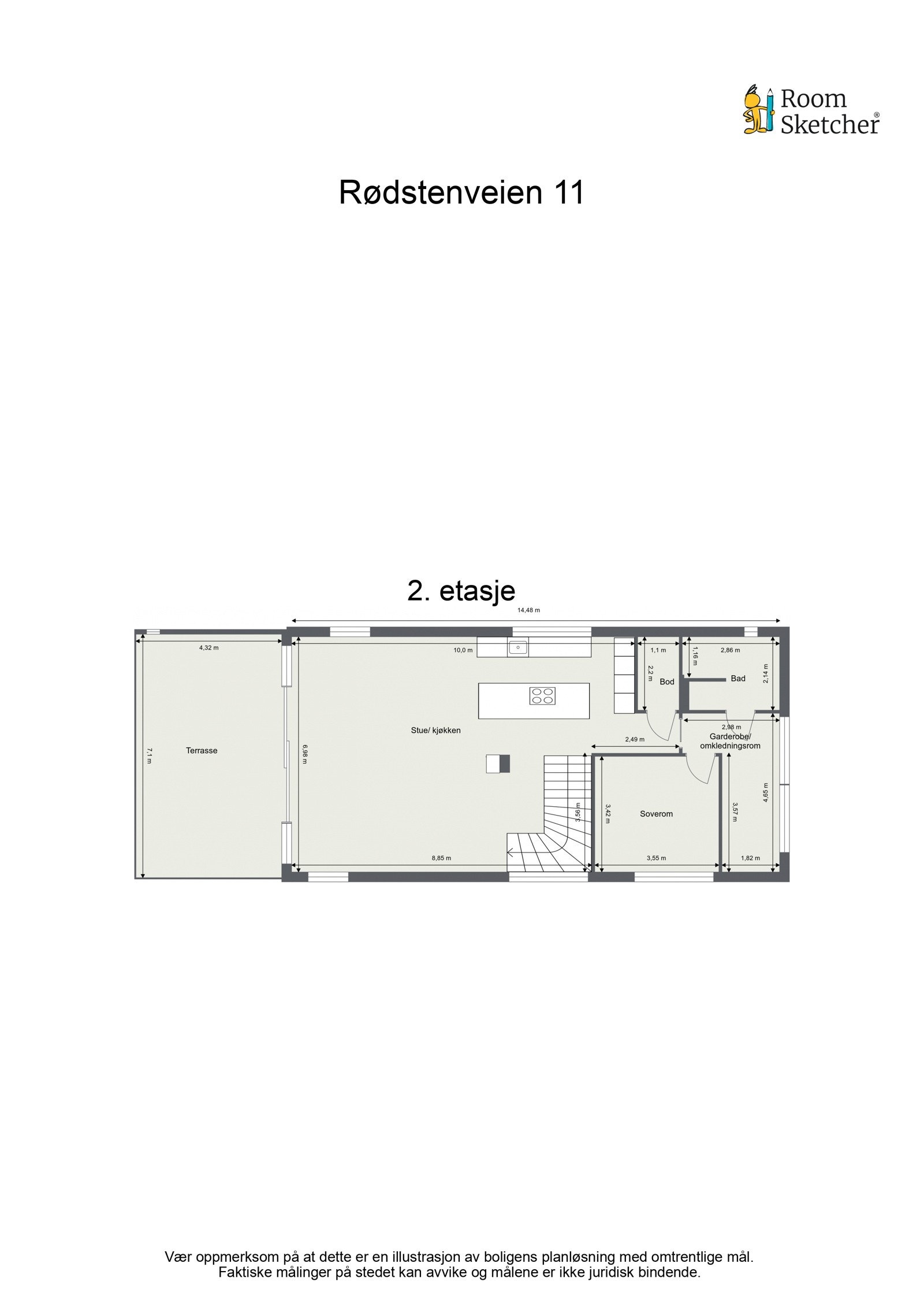 Plantegning. Galleribilde