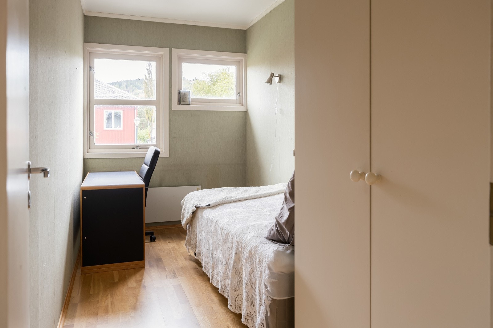 Soverom på 8 kvm. Galleribilde