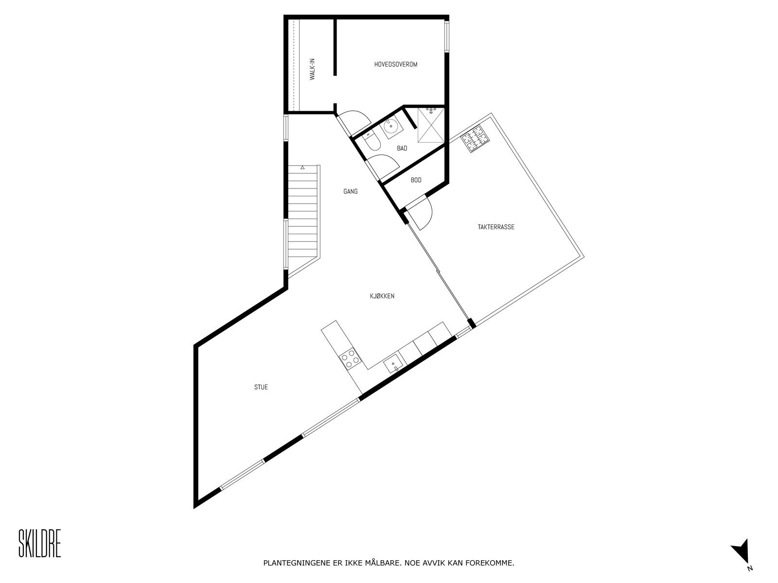 1. etasje Galleribilde