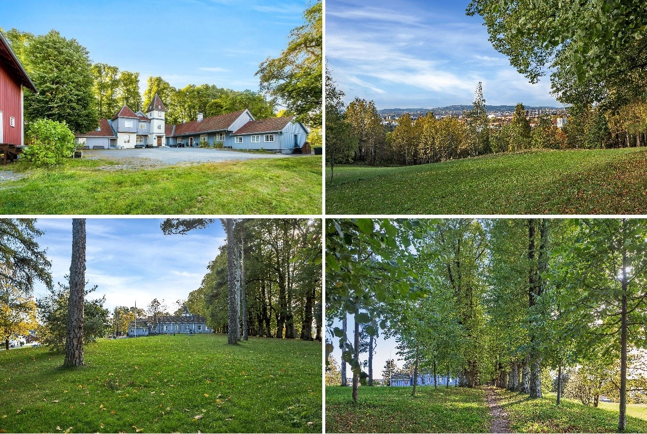 Umiddelbar nærhet til Nordre Skøyen park og Nordre Skøyen Hovedgård. Parken er et populært turområde gården er et populært selskapslokale for blant annet dåp, konfirmasjoner og bryllup. Galleribilde