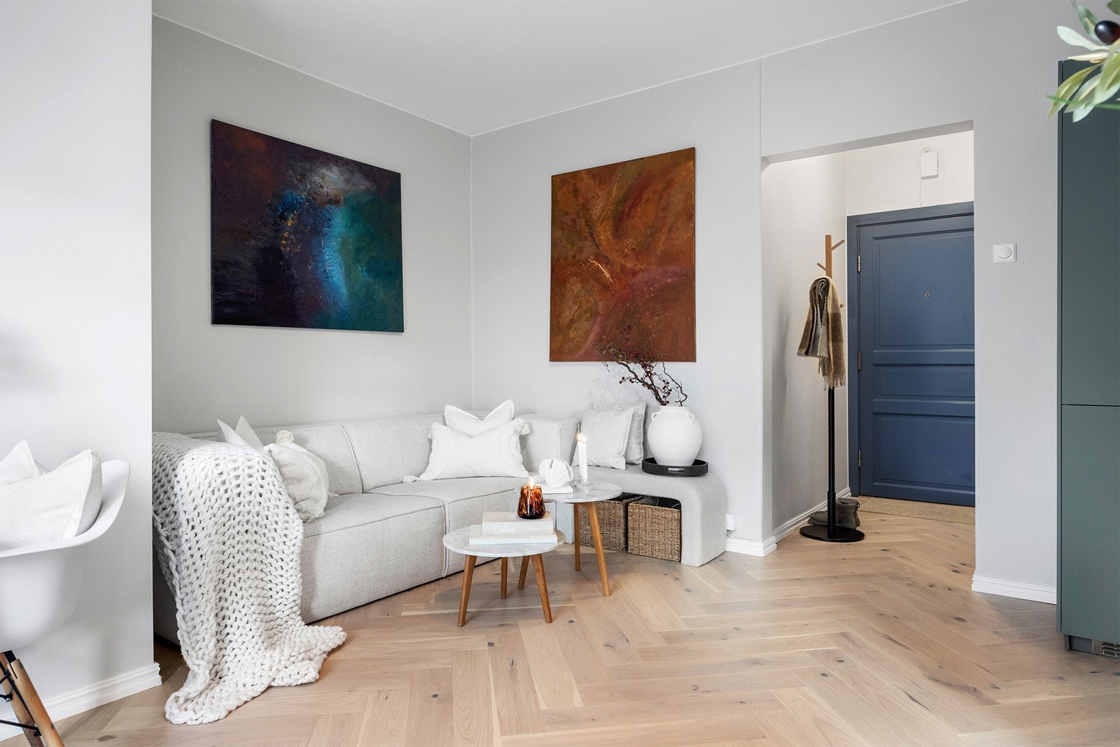 Himlingshøyde i stue er målt til 2,64 meter. Galleribilde