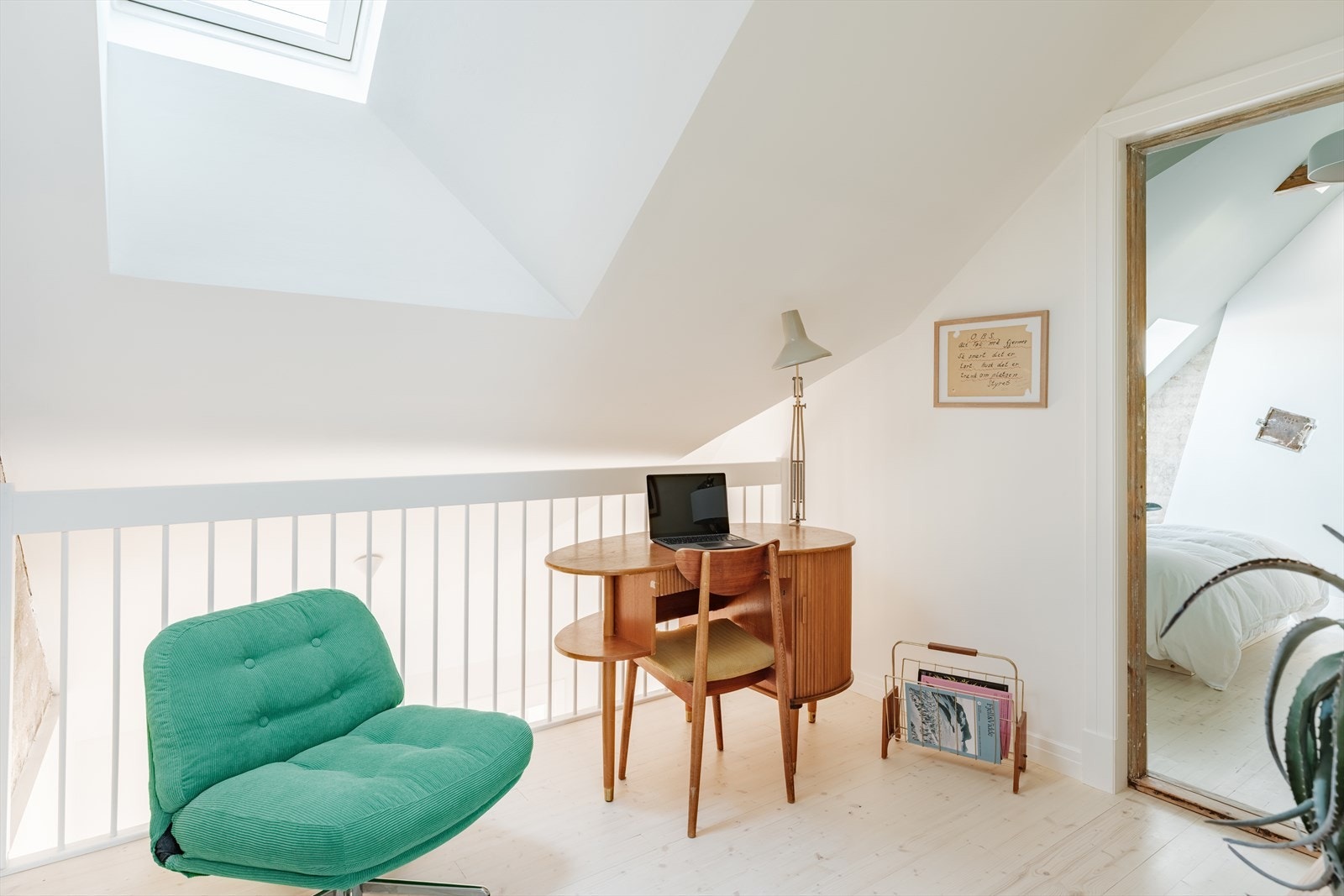 Her er det plass et skrivebord eller annet ønsket møblement Galleribilde