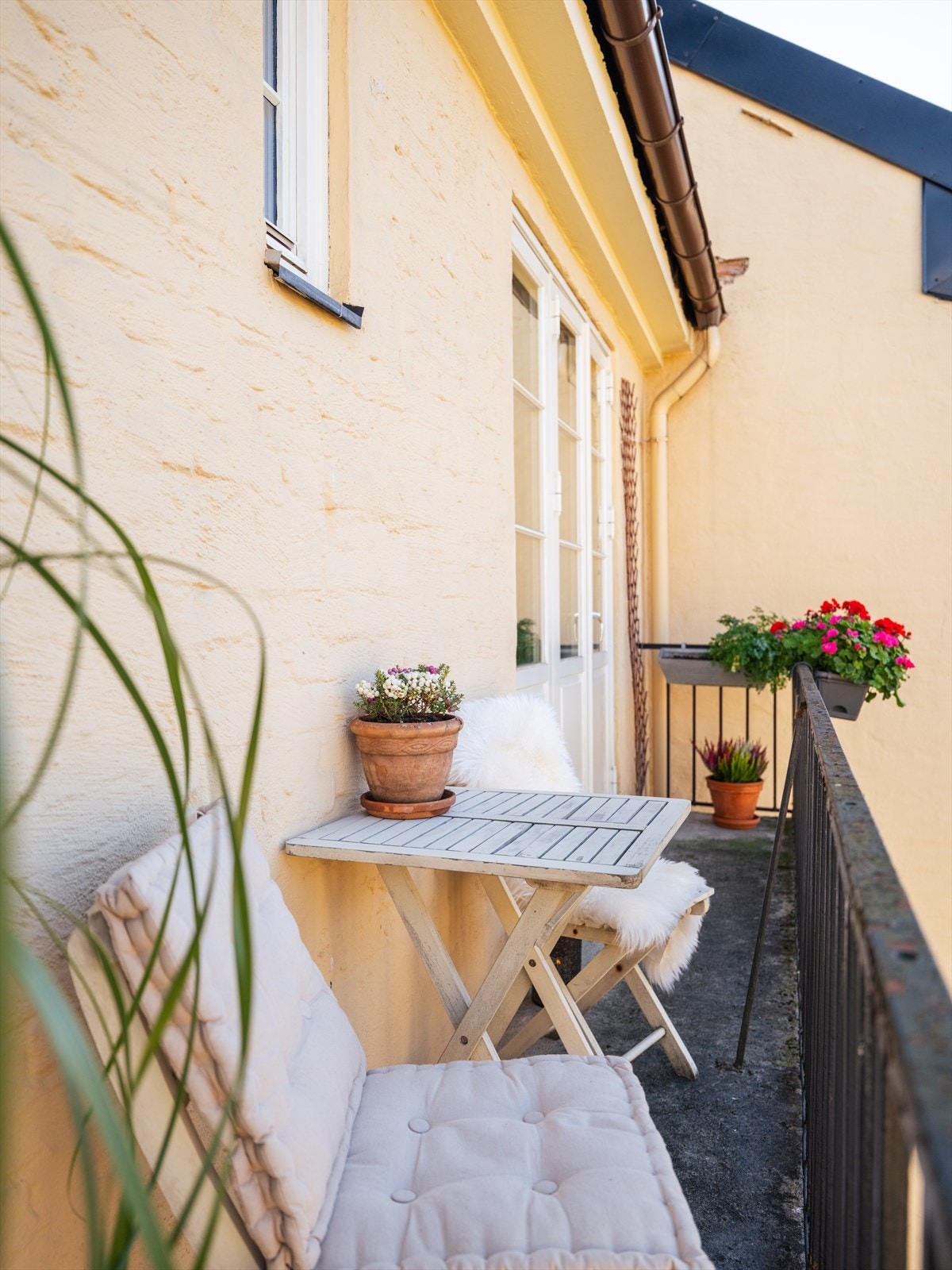 Her er det plass til diverse møblement og beplantning Galleribilde