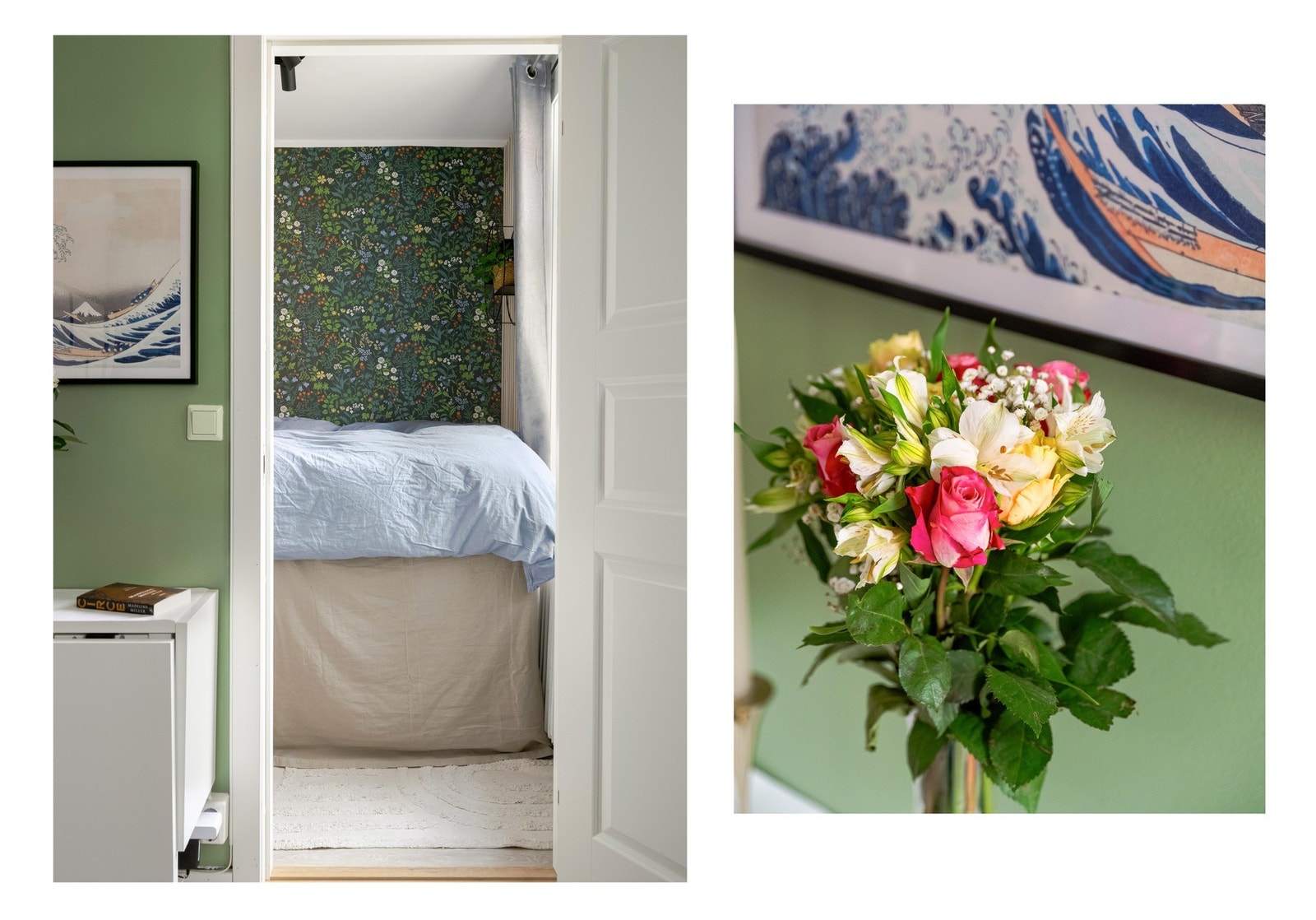 Soverommet finner du inn fra stuen. Vi tar en nærmere titt! Galleribilde