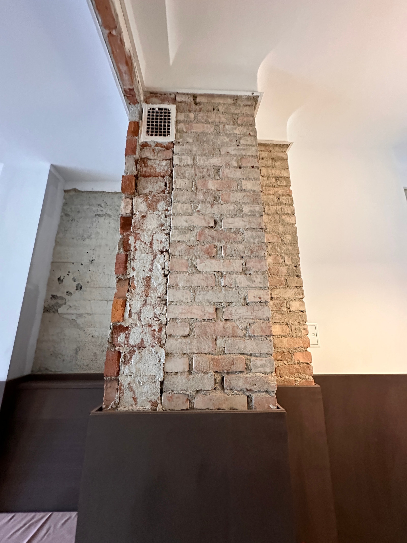 Detalj vegger Galleribilde