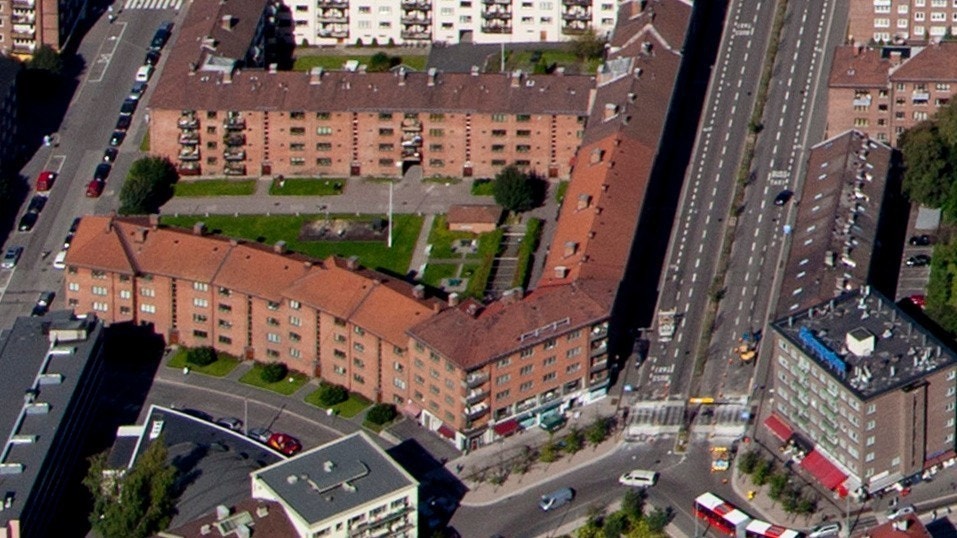 Fantastisk beliggenhet Galleribilde