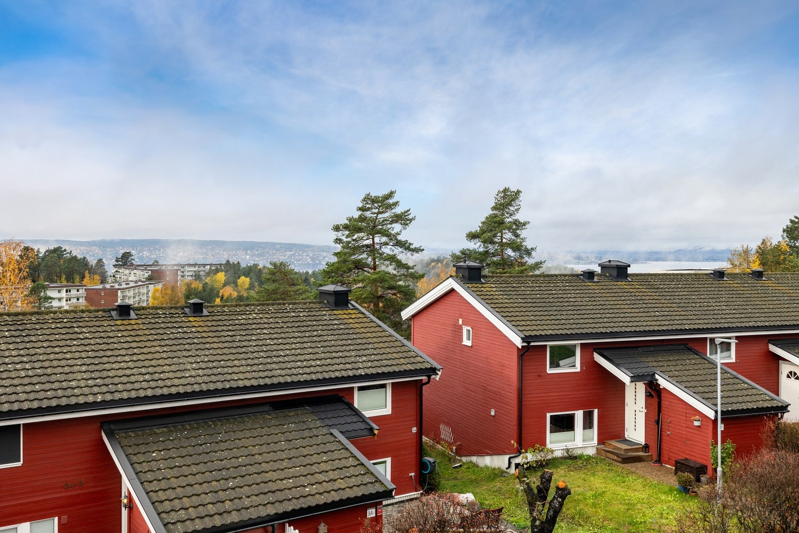 Her kan en nyte solen til den går ned sent på kveld om sommeren. Galleribilde