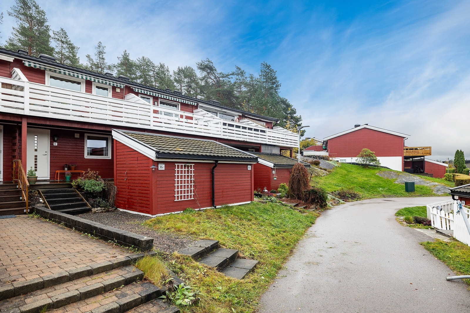 Hyggelig og bilfritt på brl sitt område. Galleribilde