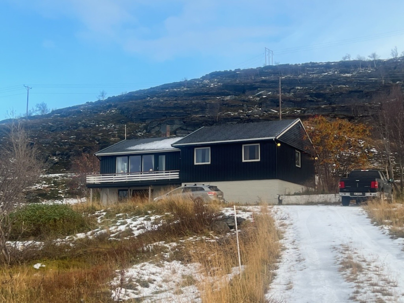 Velkommen til Snefjord Galleribilde