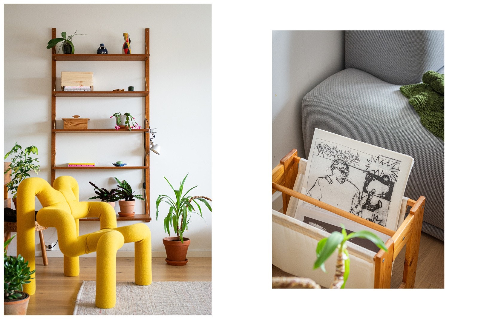 Den romslige stuen inviterer til å skape flere soner. Galleribilde