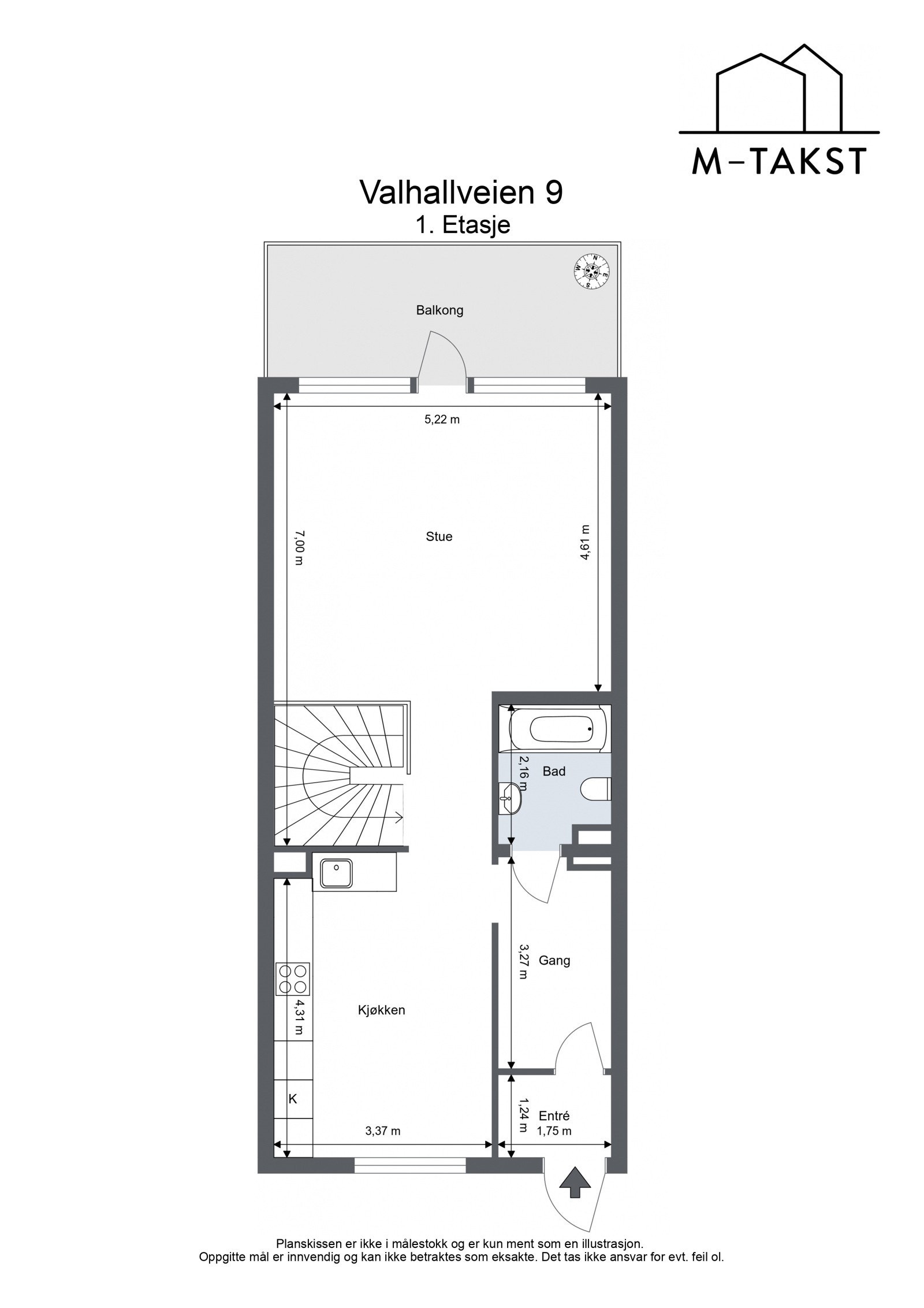 Plantegninger 1. Etasje Galleribilde