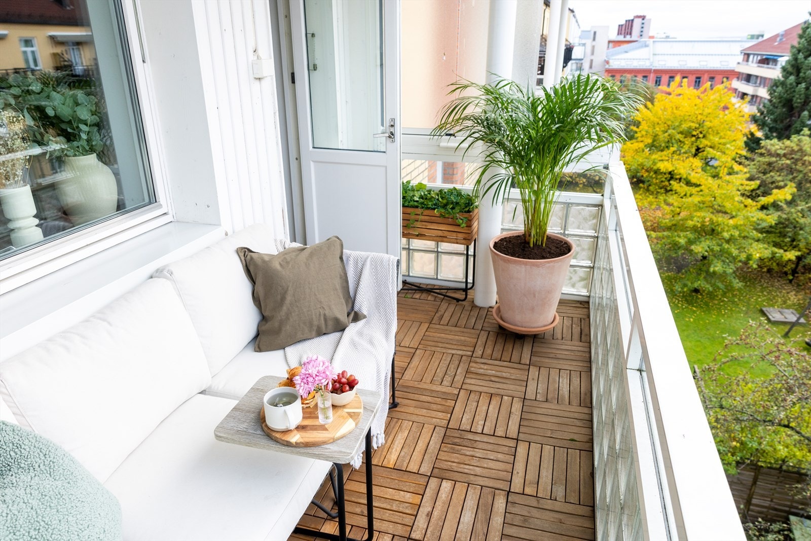 Her kan man ha hyggelige kveldstunder med familie og venner! Galleribilde