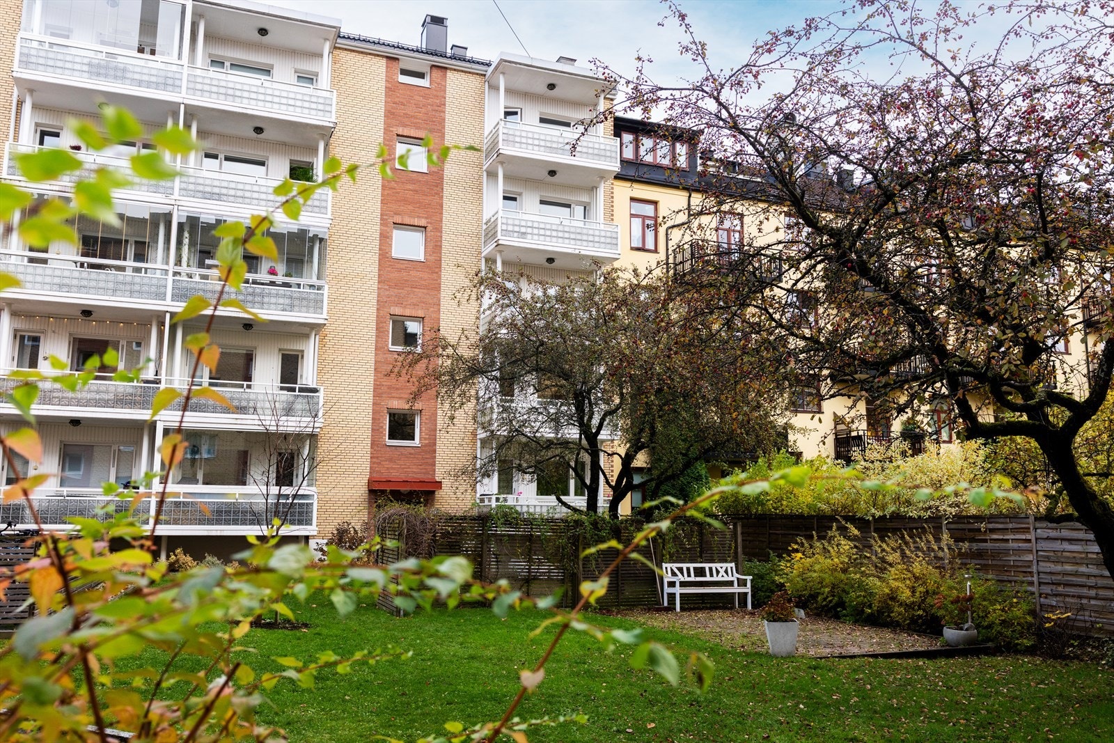Frederik Glads Gate borettslag består av 59 andelsleiligheter. Galleribilde