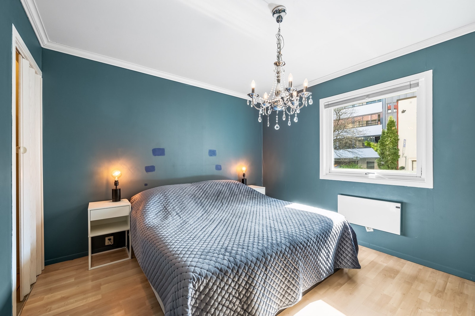 Soverom med tilgang til bod Galleribilde