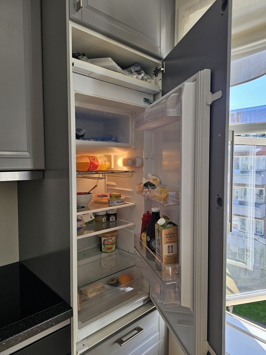 Kjøleskap Galleribilde