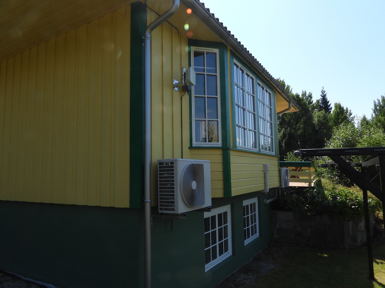 To varmepumper fra 2018 Galleribilde