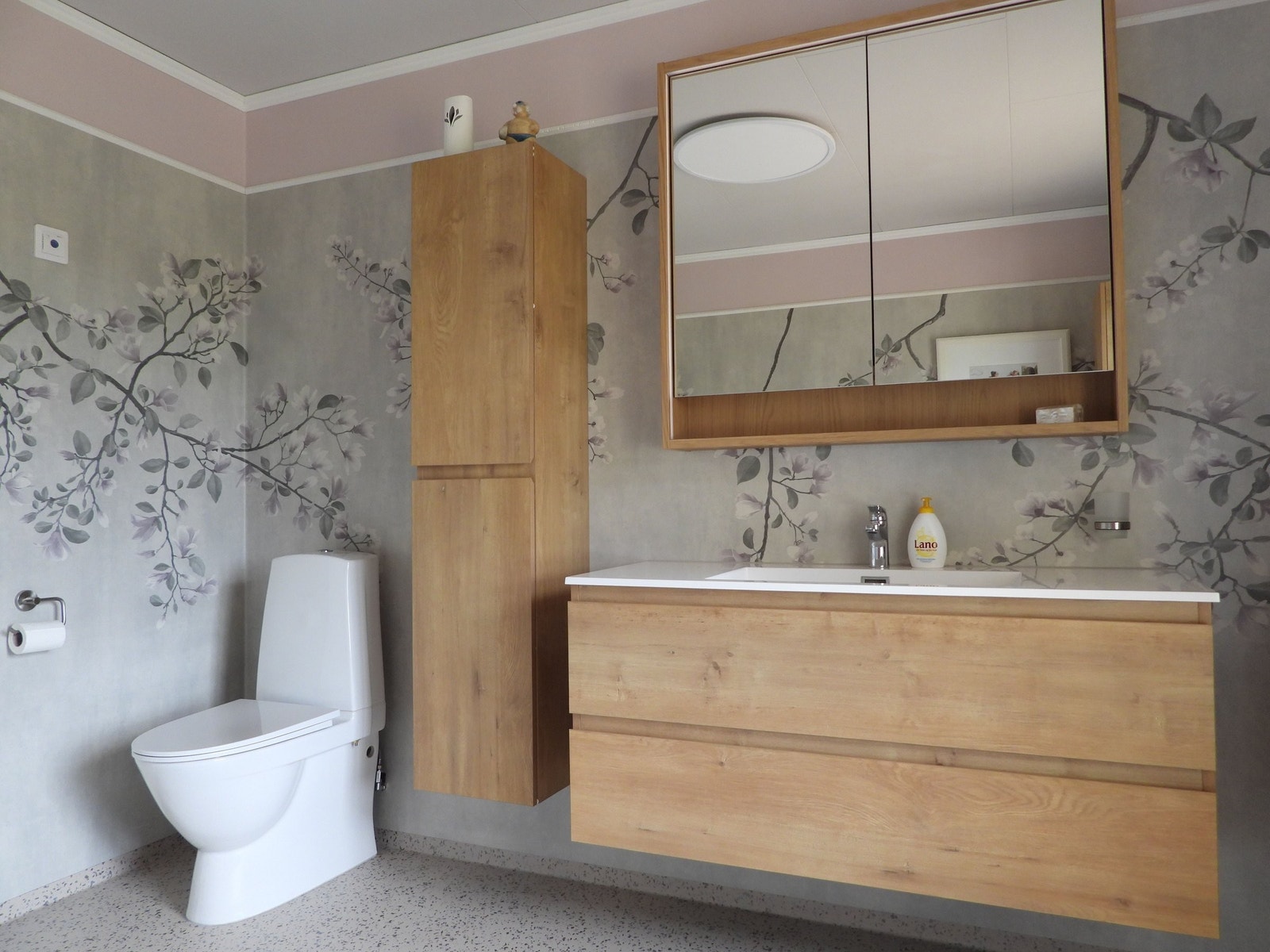 Nytt bad i hovedetasjen Galleribilde