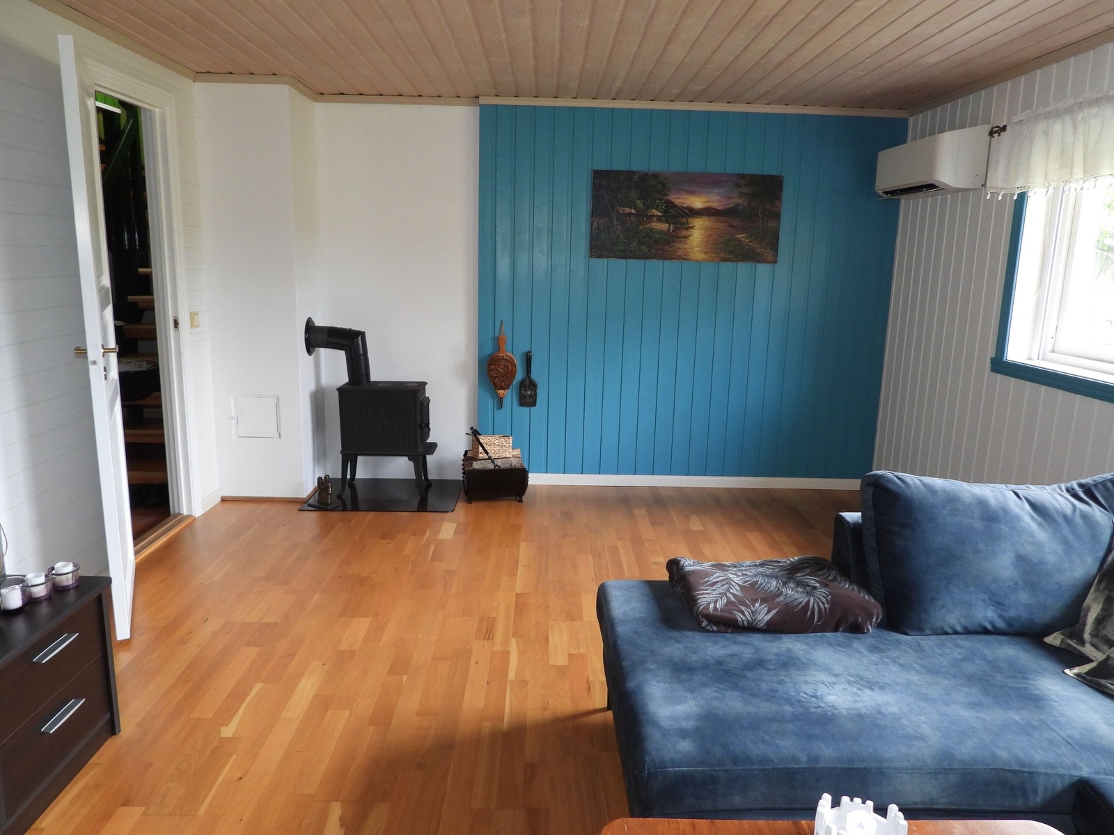 Vedovn og varmepumpe Galleribilde