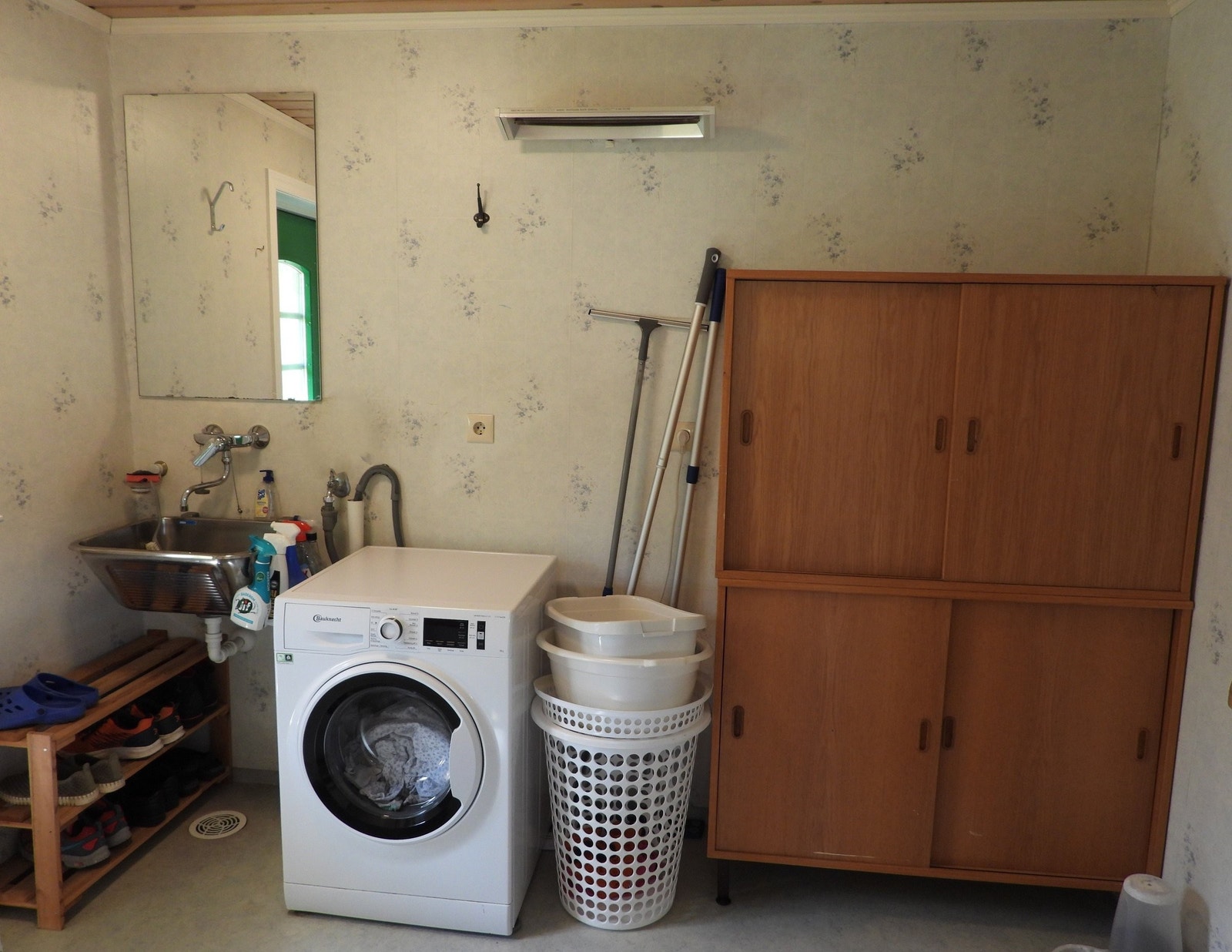 Vaskerom Galleribilde