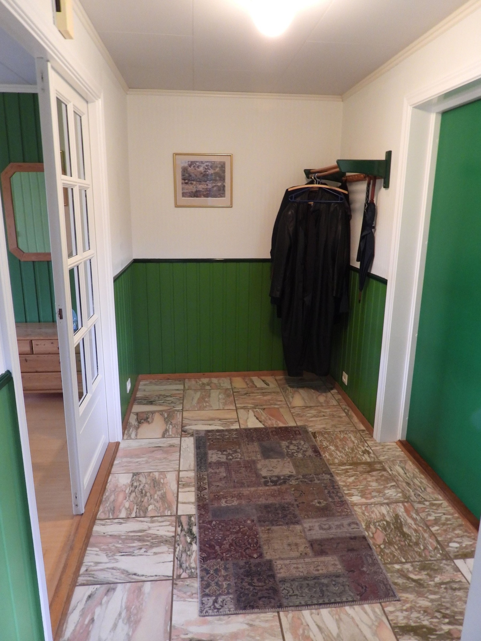 Inngangsparti Galleribilde