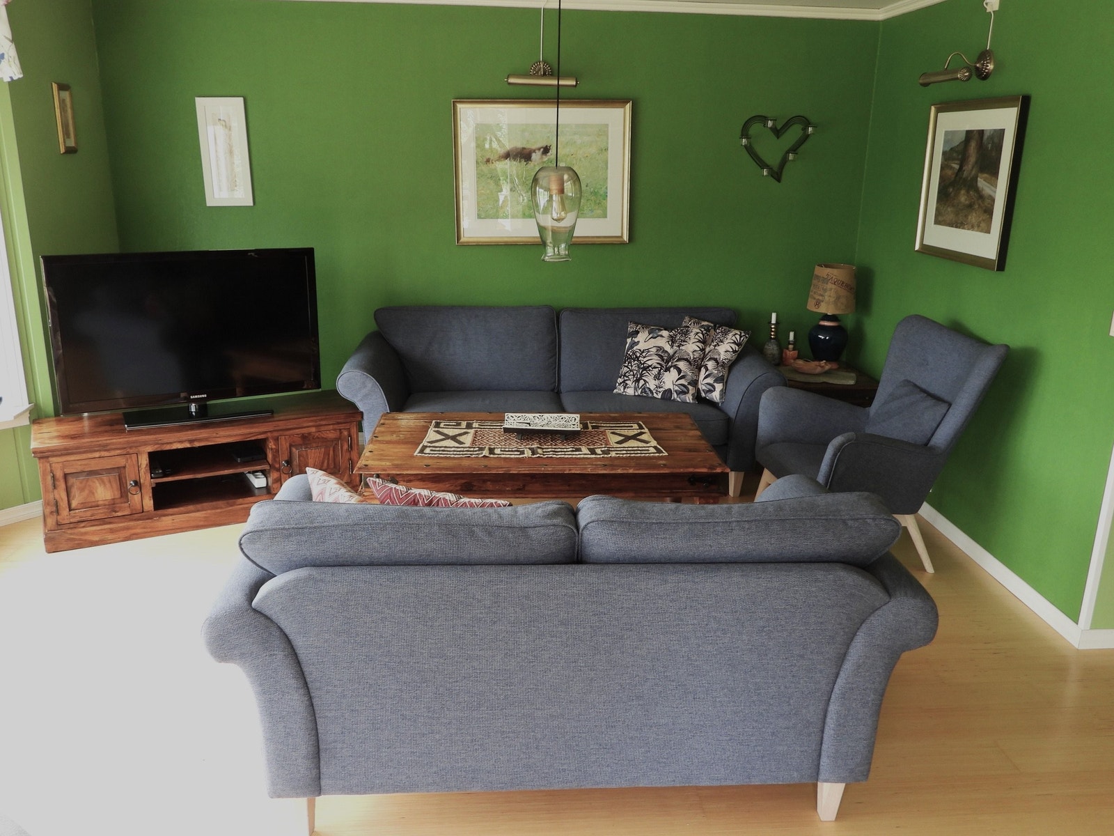 Stue i hovedetasje Galleribilde