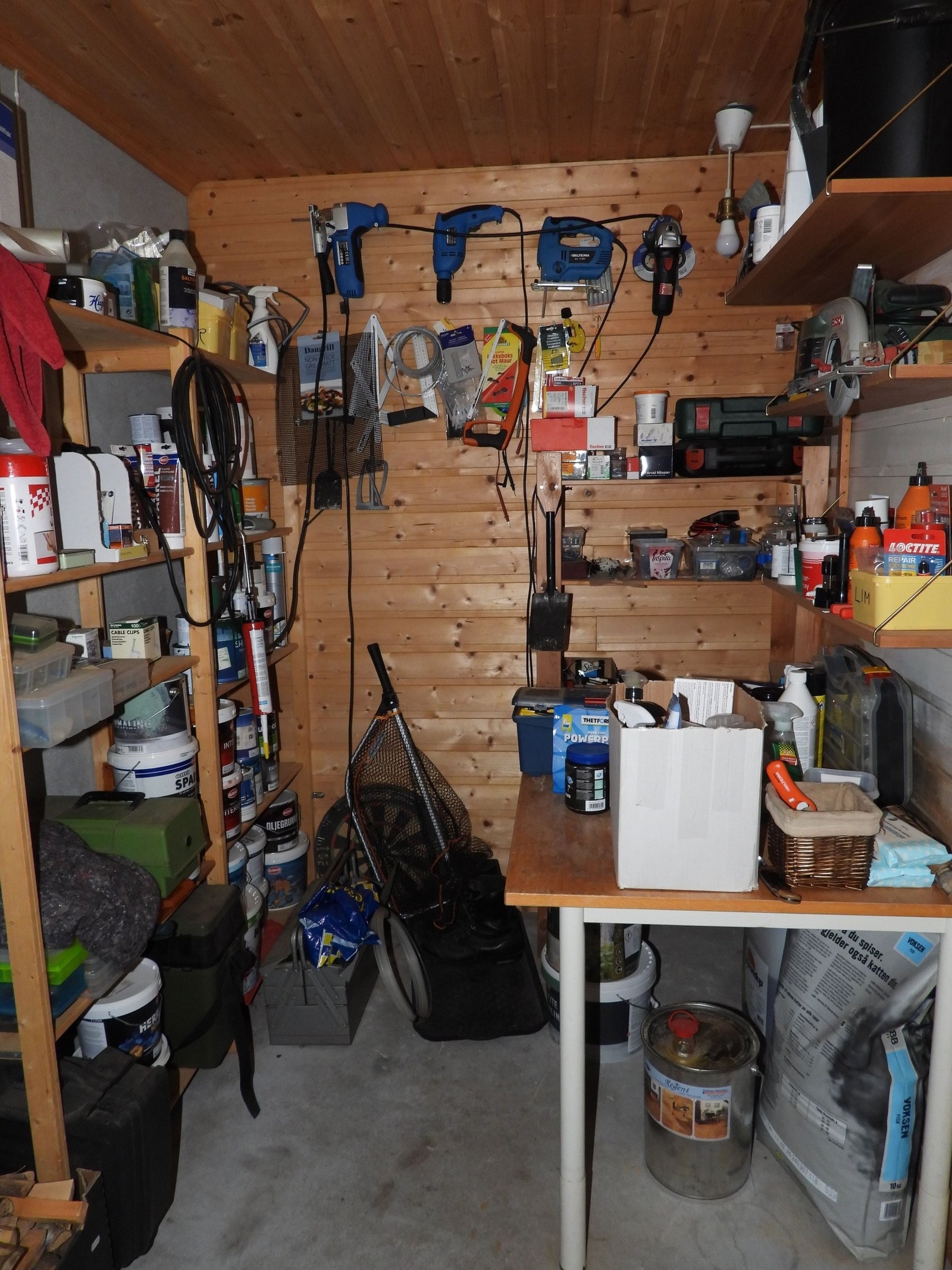 Redskapsbod Galleribilde
