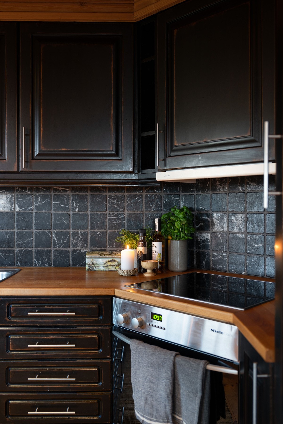 Her er det kun fantasien som setter grenser for kokkeleringen Galleribilde