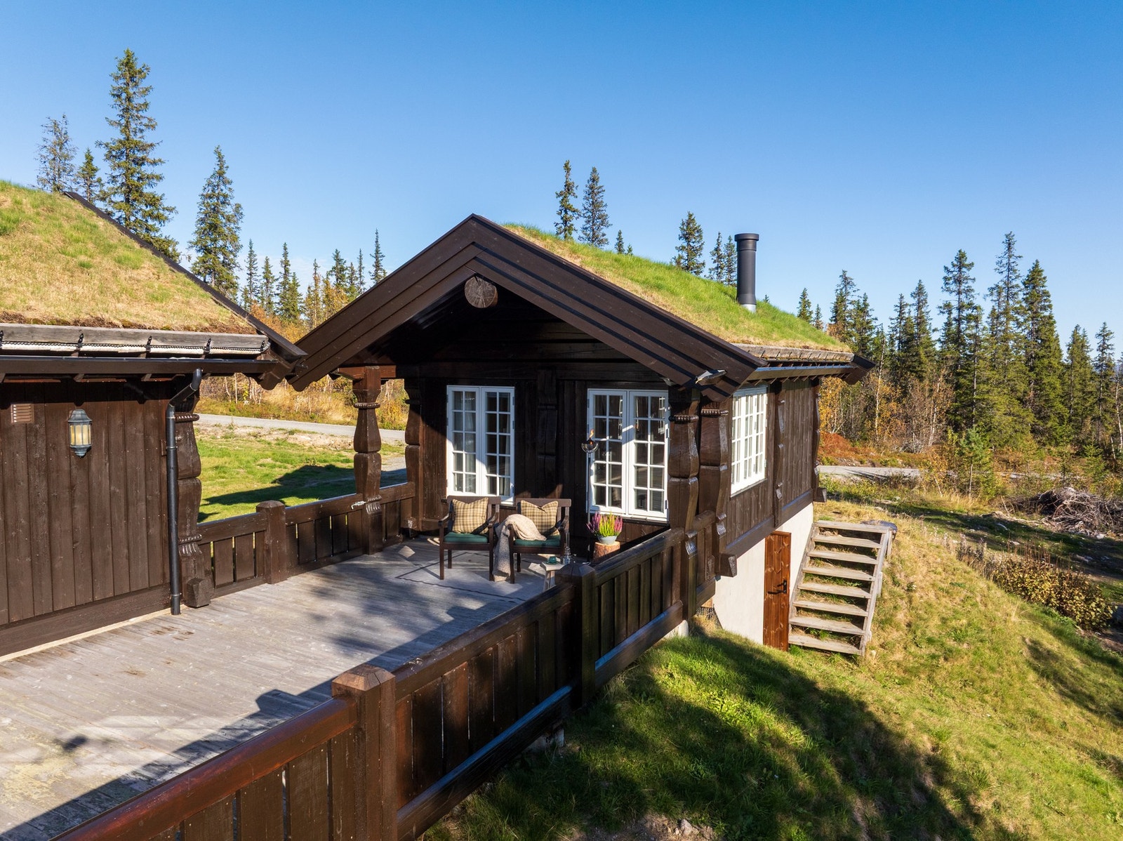 Hyttens anneks Galleribilde