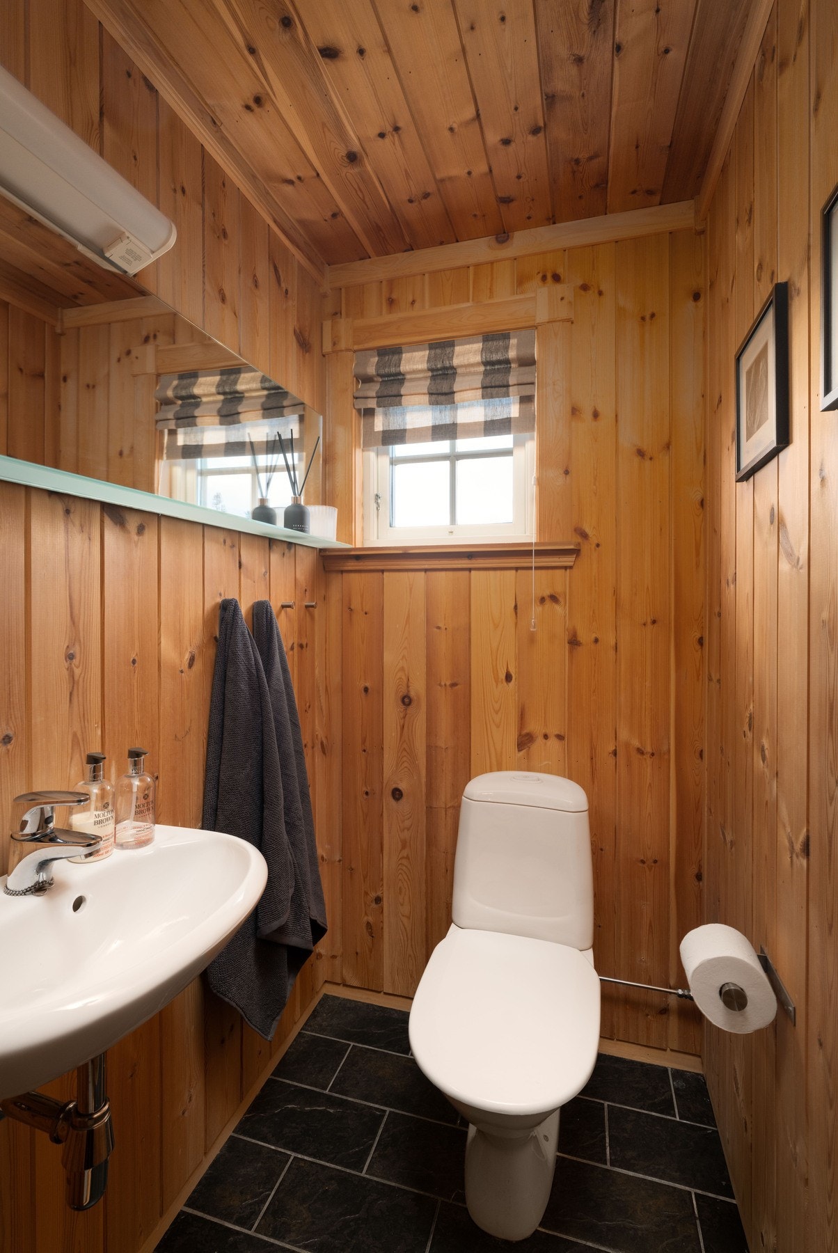 Toalettrom - praktisk når hele gjengen skal ut på tur Galleribilde