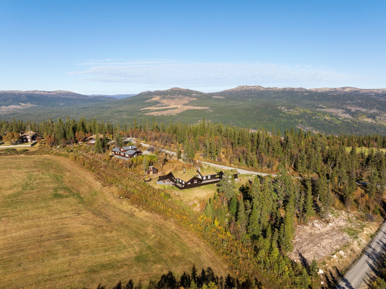 Vakre omgivelser som gir ro i sjelen Galleribilde