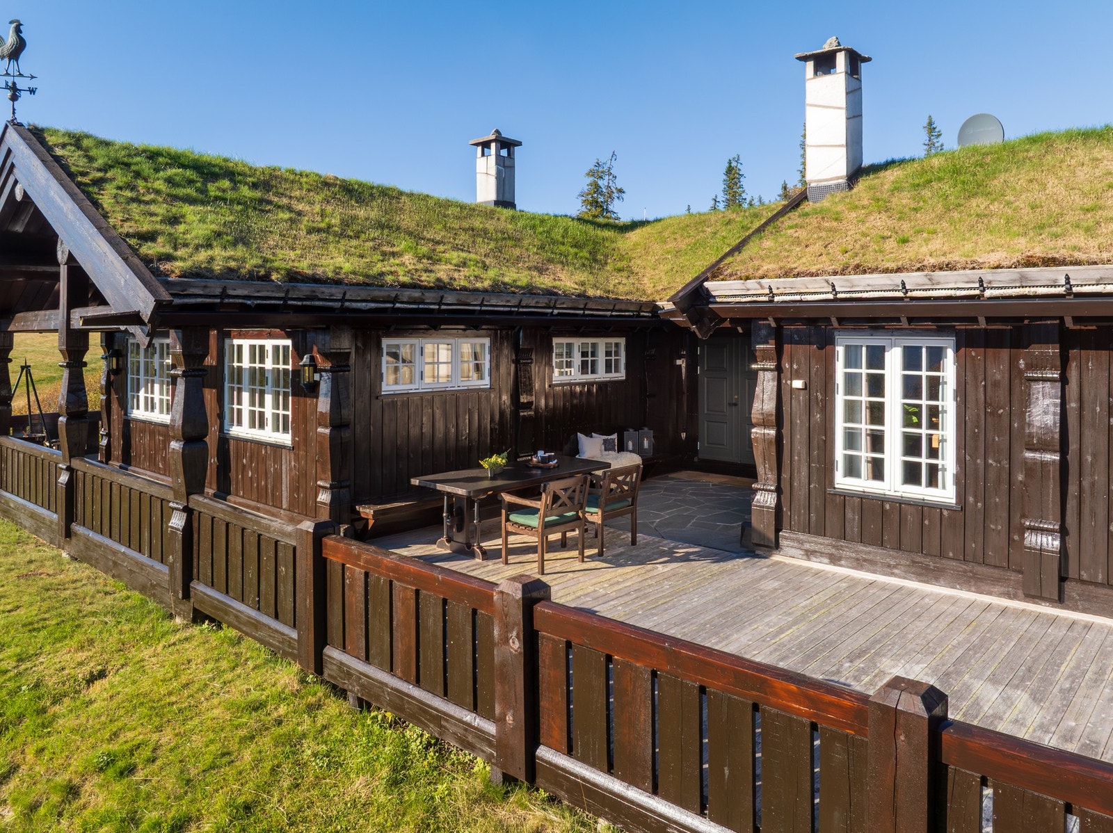 Tilbring de solrike dagene utendørs i flotte omgivelser Galleribilde