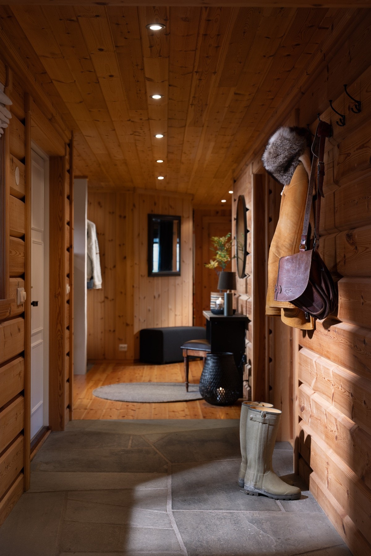 Lekker entré med flislagt gulv Galleribilde