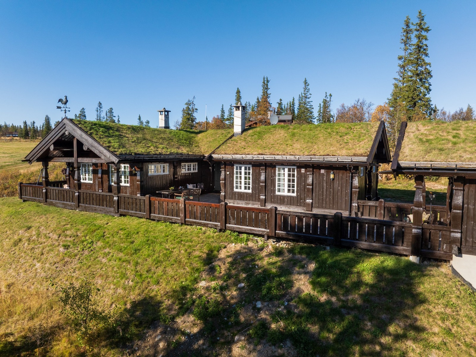 Solrik beliggenhet i rolige omgivelser Galleribilde