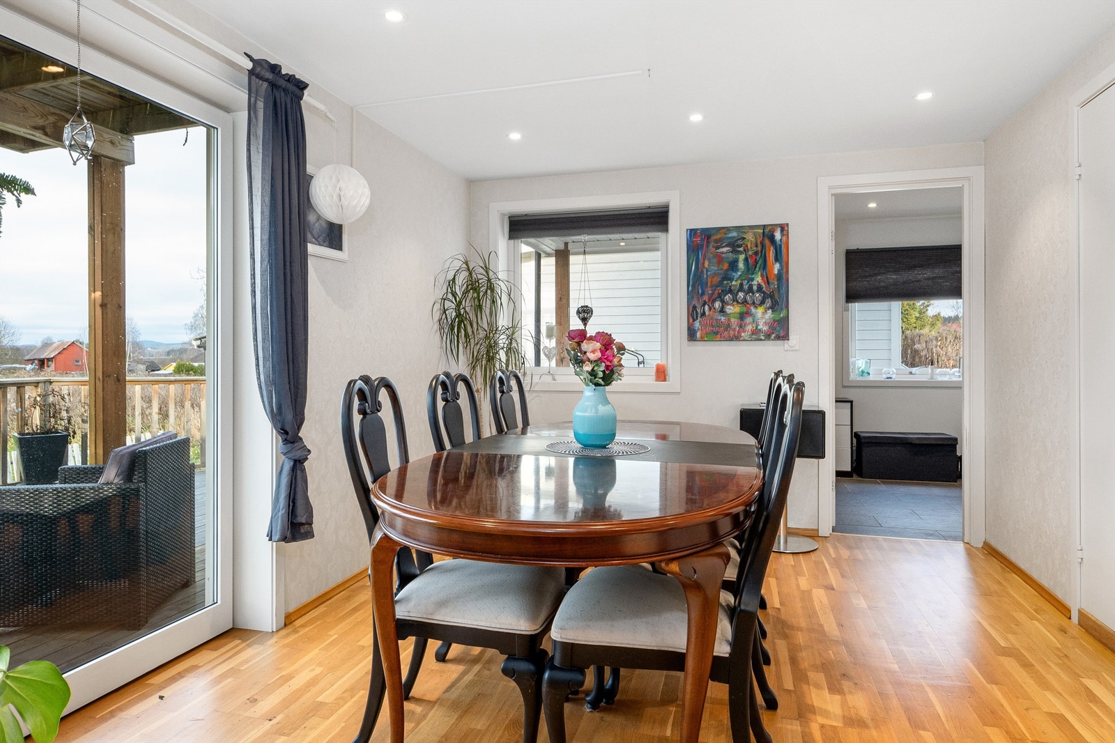 Spisestue Galleribilde