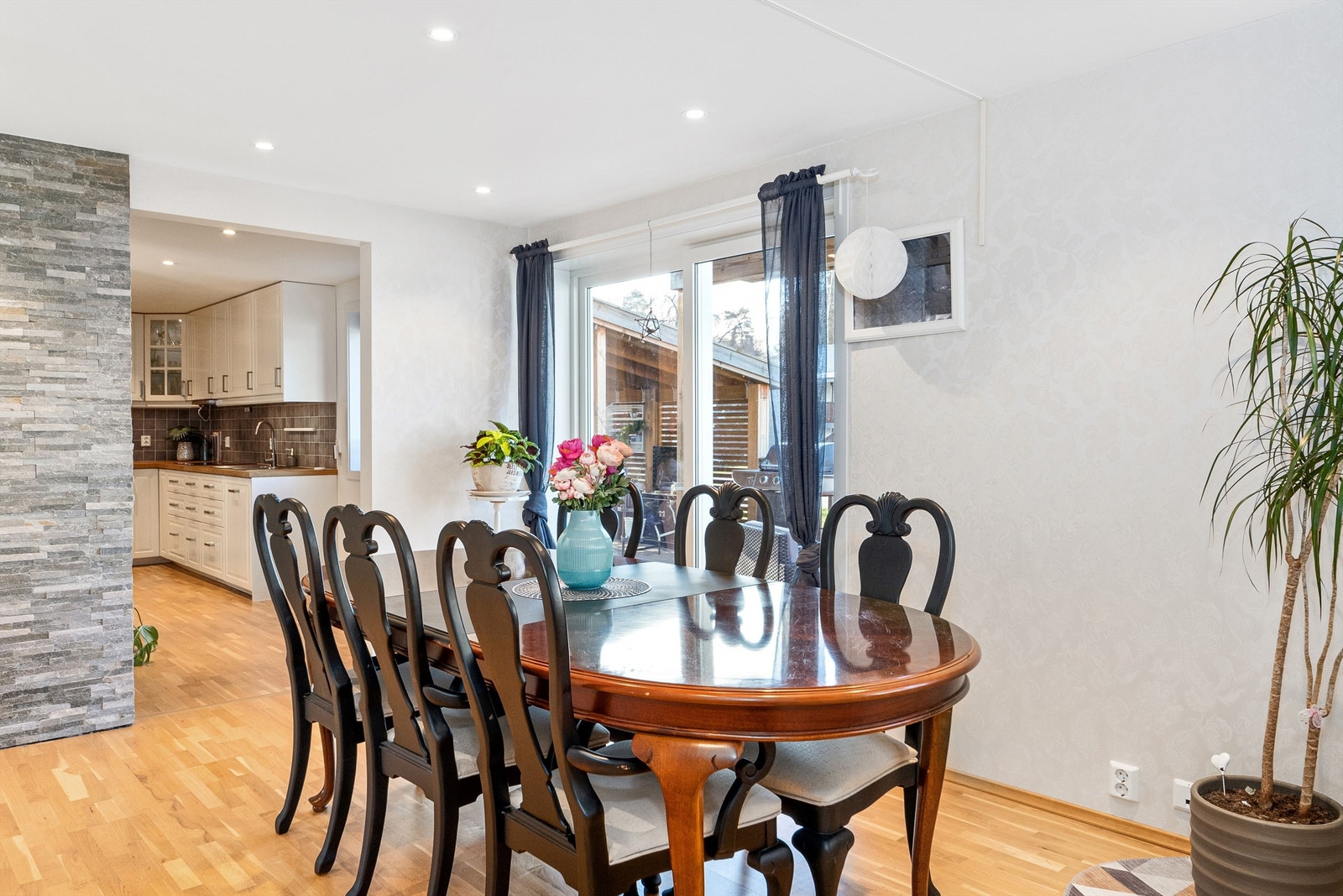 Spisestue Galleribilde