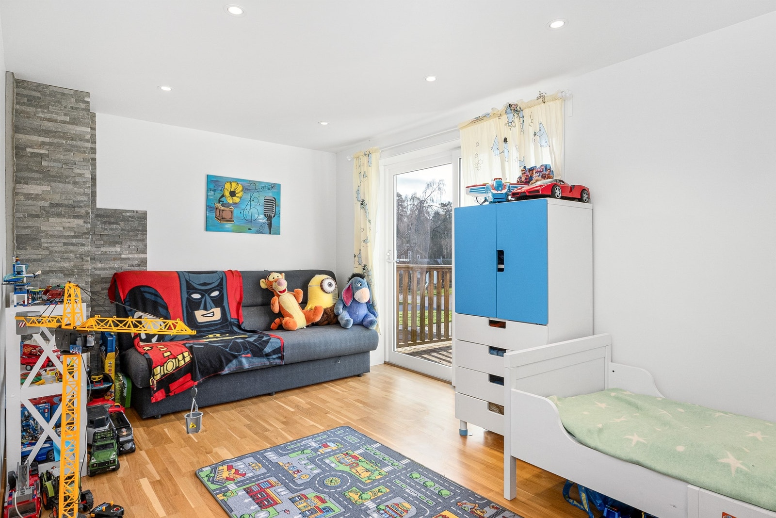 Soverom Galleribilde