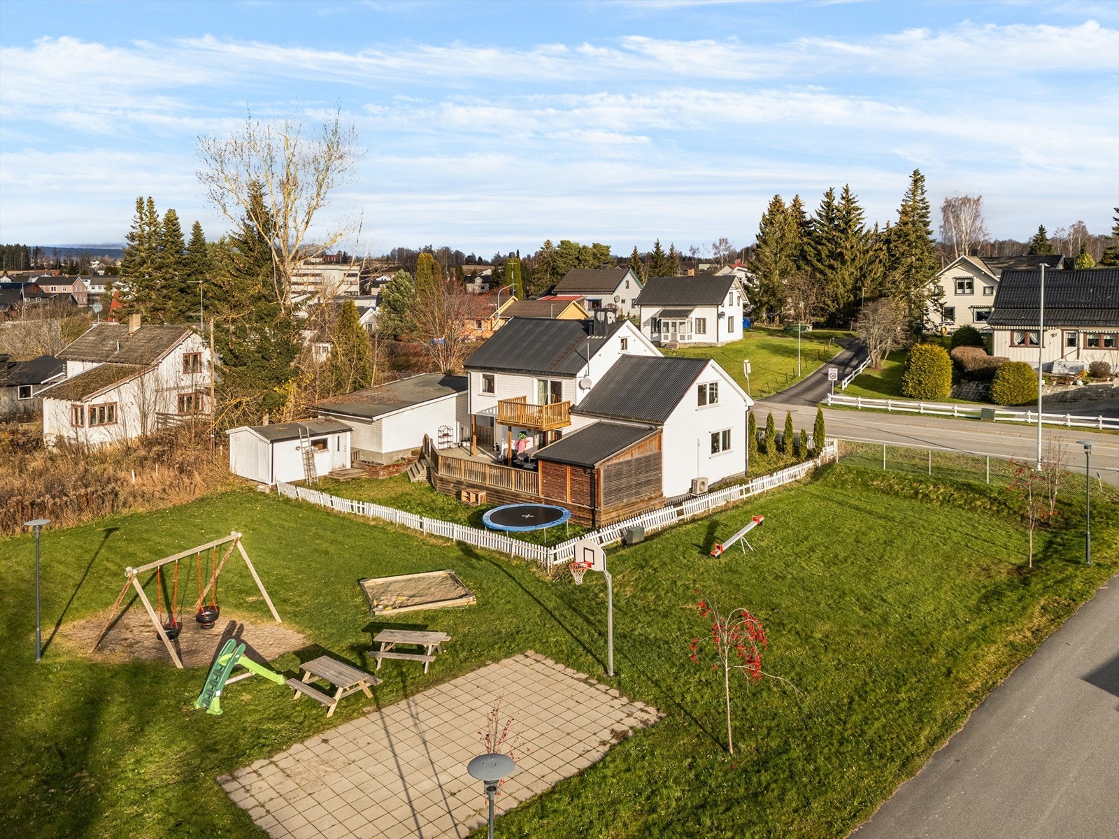 Dronefoto Galleribilde