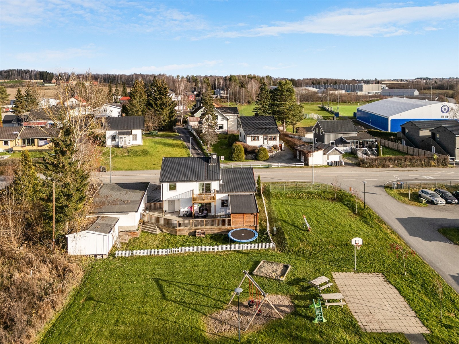 Dronefoto Galleribilde