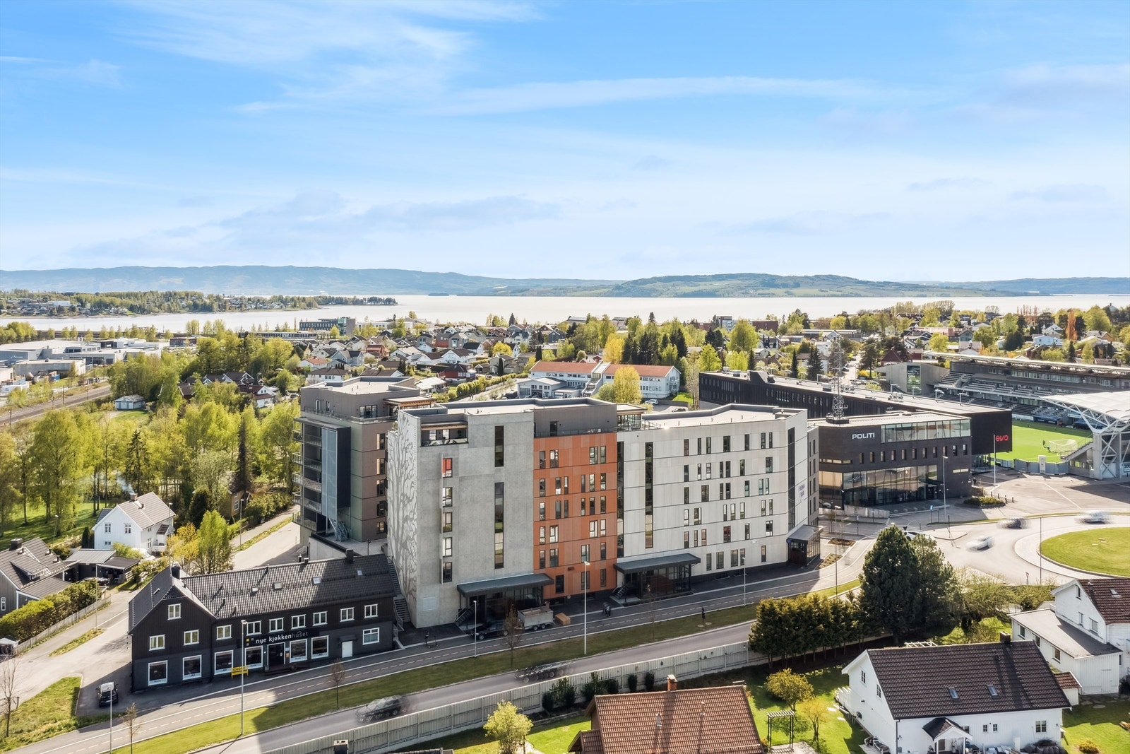 Velkommen til en hyggelig visning! Galleribilde