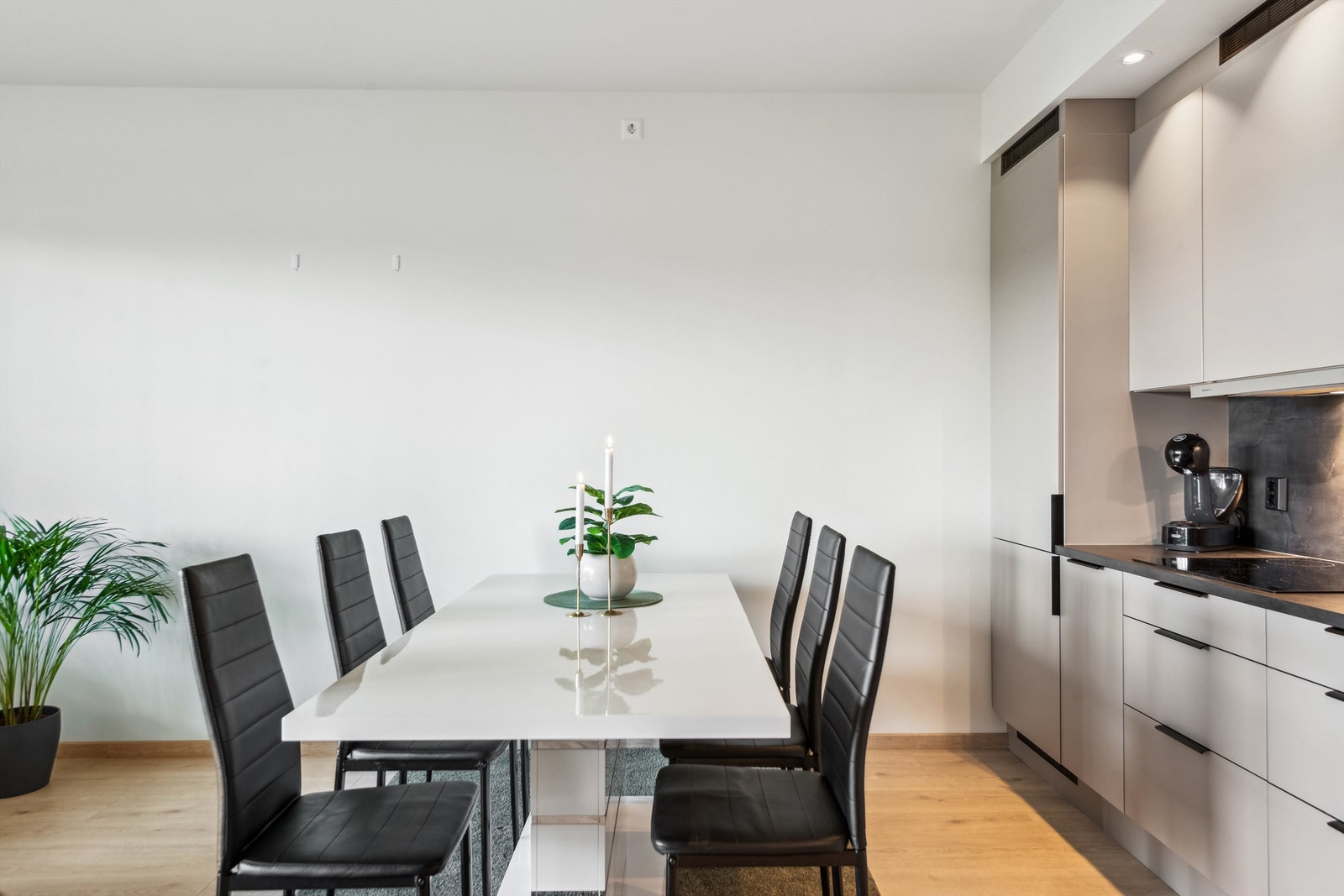 Leiligheten har balansert ventilasjon Galleribilde