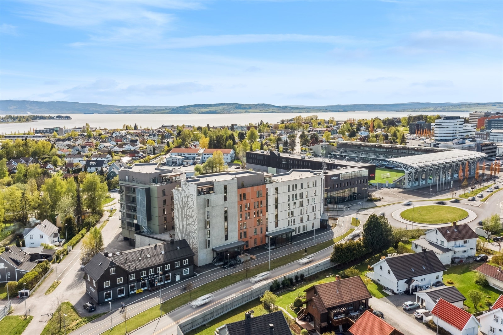 EiendomsMegler1 v/Terje Hoelseth har gleden av å presentere en pen 3-roms leilighet Galleribilde