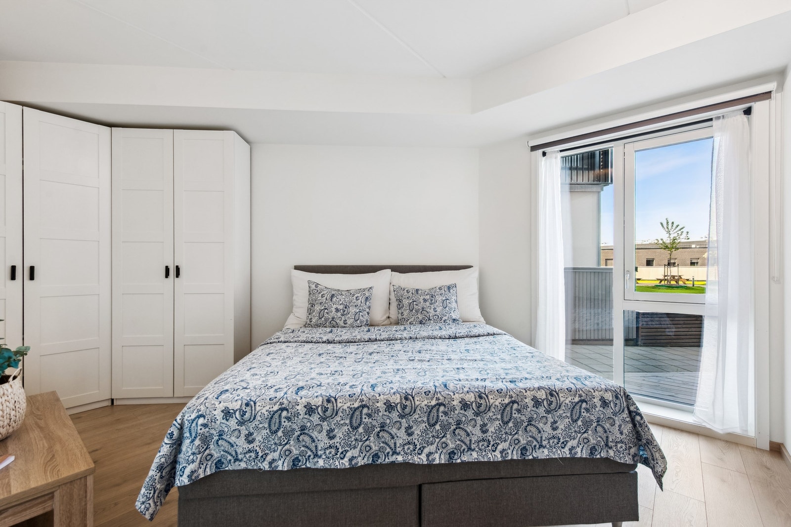 Leiligheten har to soverom Galleribilde