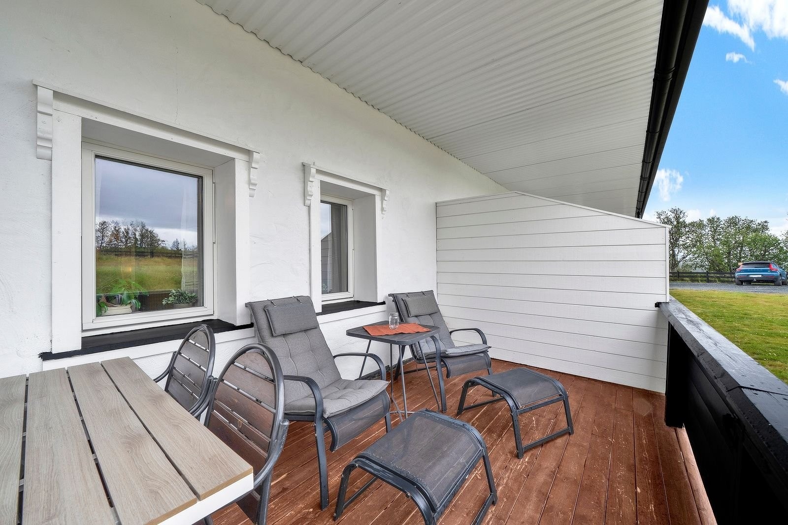 Overbygget terrasse mot sør Galleribilde