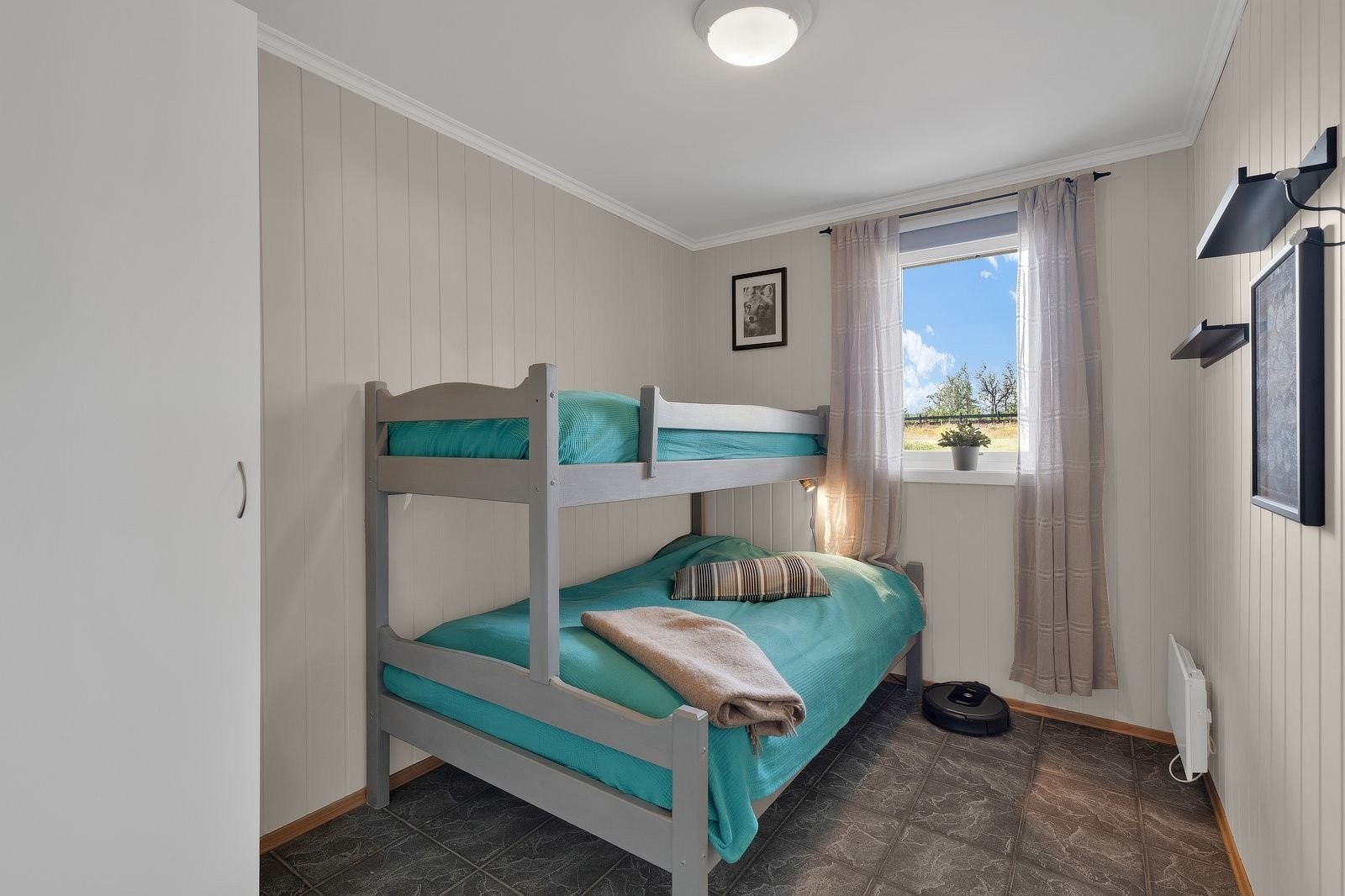 Soverom 3 med familiekøyer Galleribilde