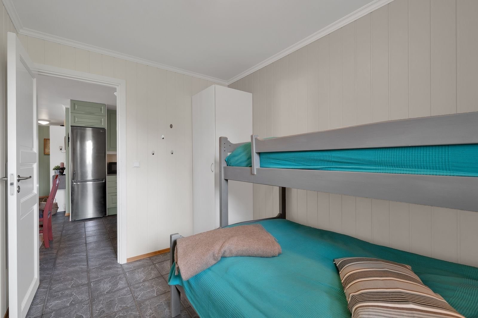 Soverom 3 med familiekøyer Galleribilde