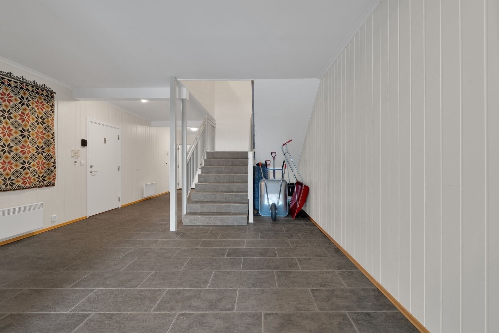 Felles inngang Galleribilde