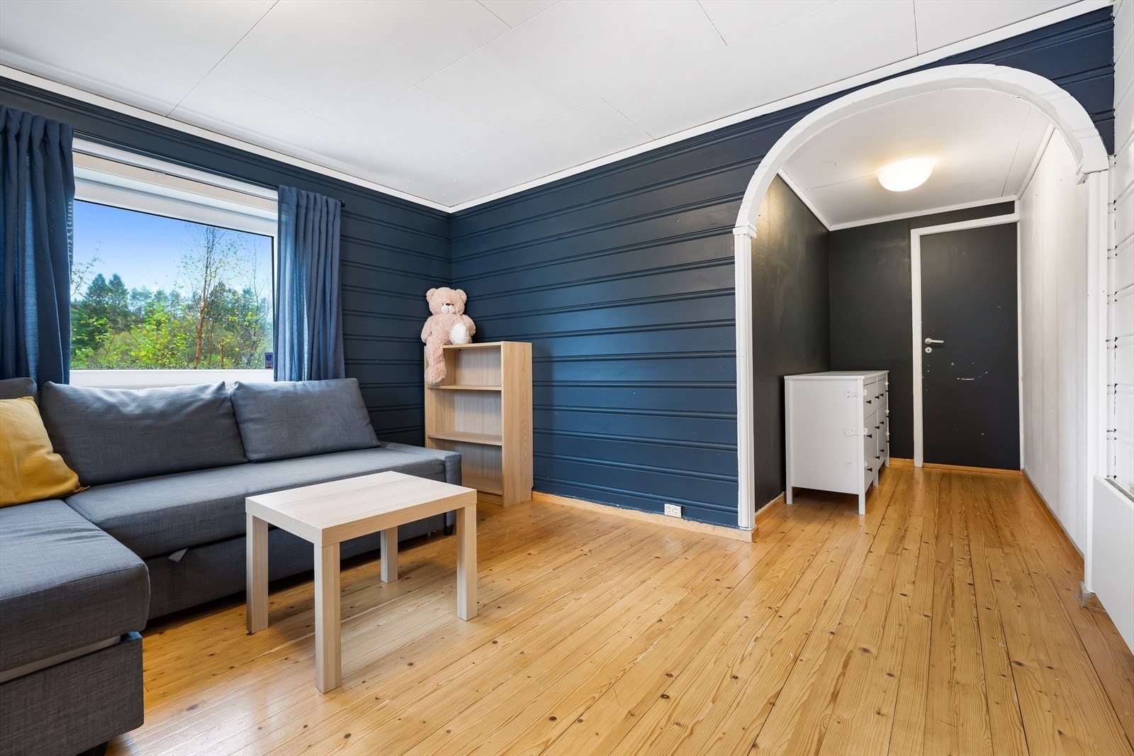 Praktisk kjellerstue som kan tilpasses etter behov. Galleribilde