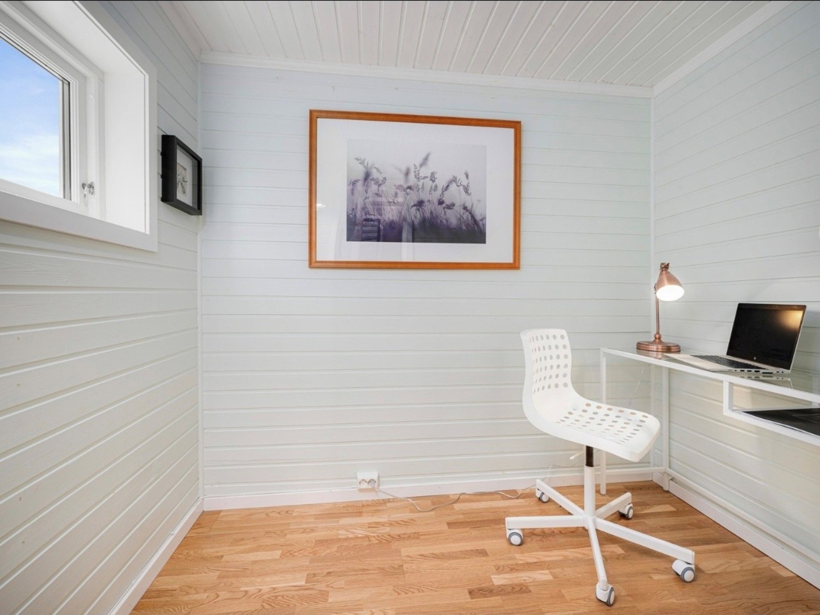 Hjemmekontor i u. etasjen Galleribilde