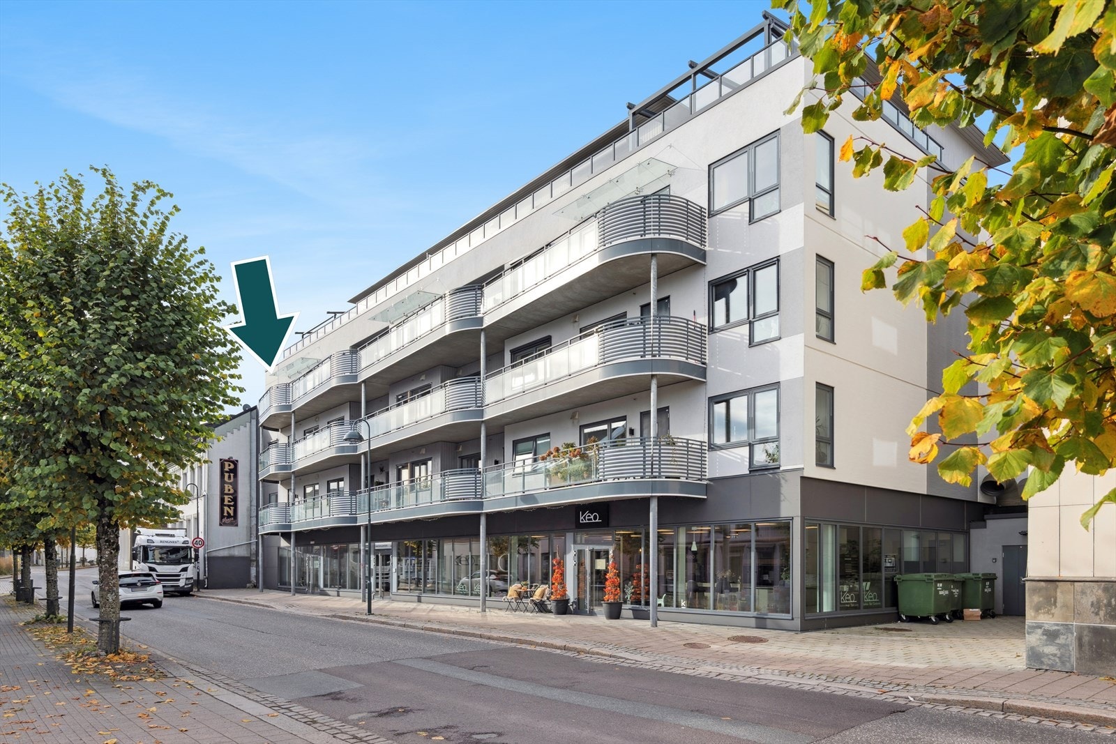 Robin Antonsen v/DNB Eiendom har gleden av å presentere denne flotte leiligheten i Sentrumsgården! Galleribilde